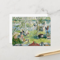 Crayfish von Carl Larsson