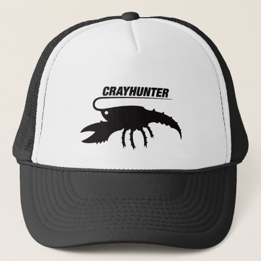Crayhunter Truckerkappe (Vorderseite)