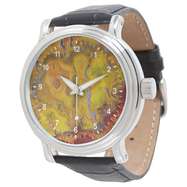 Crayola Jasper Armbanduhr (Schrägansicht)