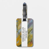 Crayola Jasper Gepäckanhänger (Rückseite vertikal)