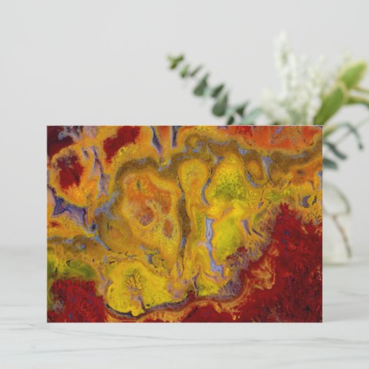 Crayola Jasper Karte (Stehend Vorderseite)