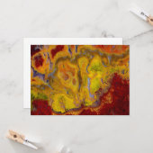 Crayola Jasper Karte (Vorderseite/Rückseite Beispiel)