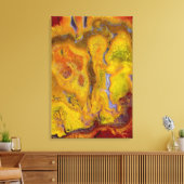 Crayola Jasper Leinwanddruck (Insitu (Wohnzimmer))