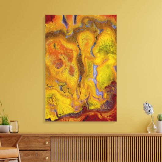 Crayola Jasper Leinwanddruck (Insitu (Wohnzimmer))