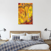 Crayola Jasper Leinwanddruck (Insitu (Schlafzimmer))