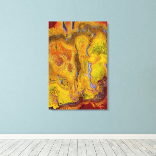 Crayola Jasper Leinwanddruck (Insitu (Holzboden))