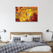 Crayola Jasper Leinwanddruck (Insitu (Schlafzimmer))