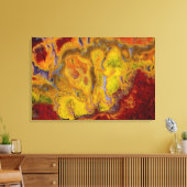 Crayola Jasper Leinwanddruck (Insitu (Wohnzimmer))