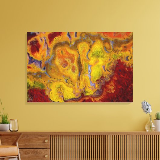 Crayola Jasper Leinwanddruck (Insitu (Wohnzimmer))