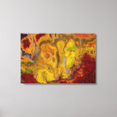 Crayola Jasper Leinwanddruck (Vorderseite)