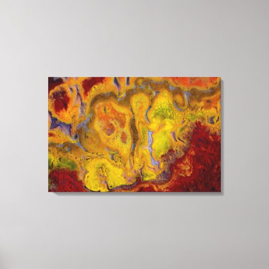 Crayola Jasper Leinwanddruck (Vorderseite)