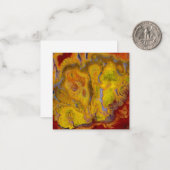 Crayola Jasper Mitteilungskarte (Vorderseite/Rückseite Beispiel)