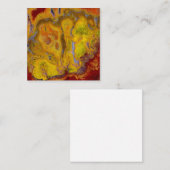 Crayola Jasper Mitteilungskarte (Vorne/Hinten)