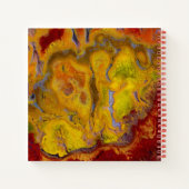 Crayola Jasper Notizblock (Rückseite)