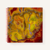 Crayola Jasper Notizblock (Vorderseite)