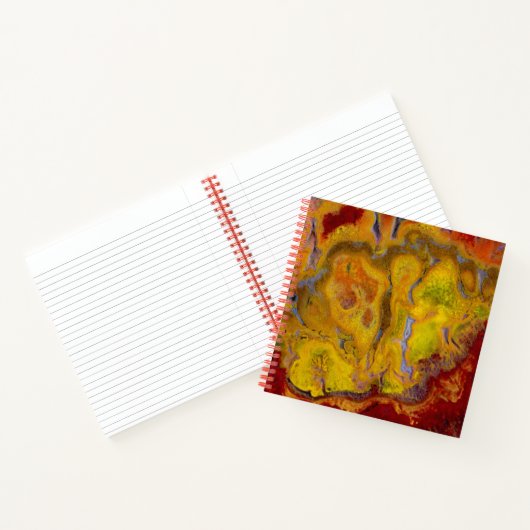 Crayola Jasper Notizblock (Innenseite)