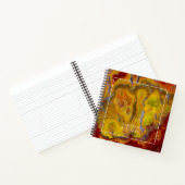 Crayola Jasper Notizblock (Innenseite)