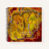 Crayola Jasper Notizblock (Vorderseite)