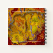 Crayola Jasper Notizblock (Rückseite)