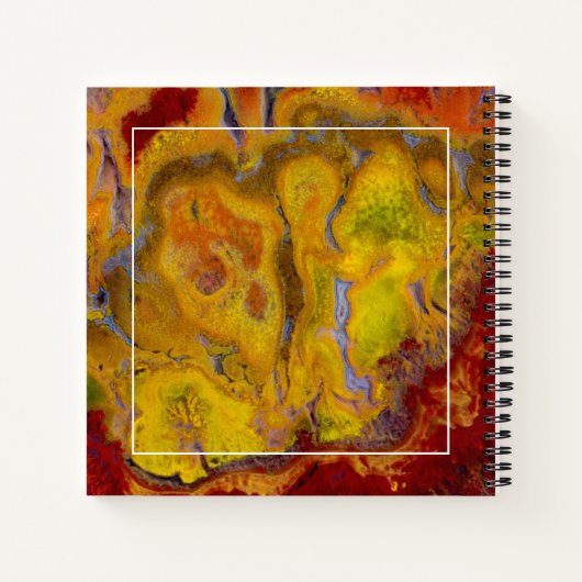 Crayola Jasper Notizblock (Rückseite)