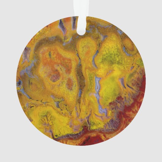 Crayola Jasper Ornament (Rückseite)