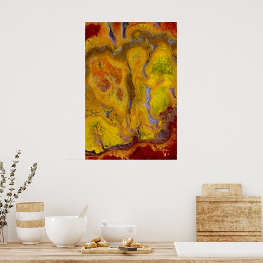 Crayola Jasper Poster (Küche)