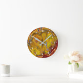 Crayola Jasper Runde Wanduhr (Zuhause)