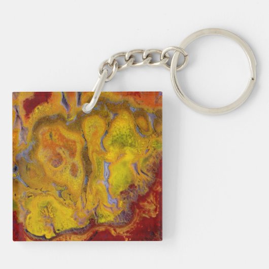 Crayola Jasper Schlüsselanhänger (Rückseite)