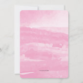 Crayola Rainbow Teacher Abschluss Einladung (Rückseite)