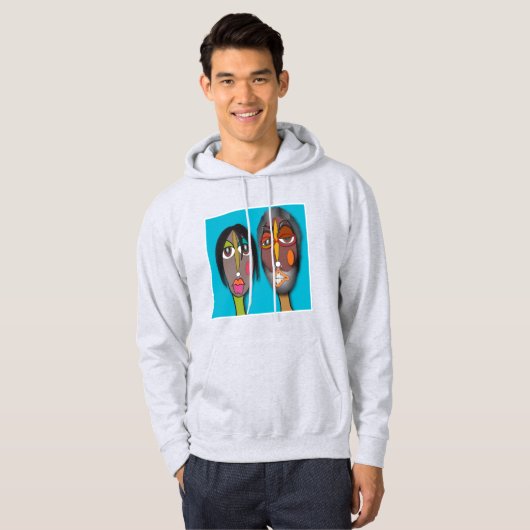 Crayolah Hoodie (Vorne ganz)