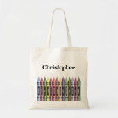 Crayon Affirmation for Kids Motivierend School Tragetasche (Vorne)