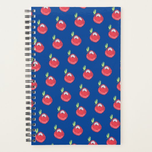 Crayon Apple Pattern Planer (Vorderseite)