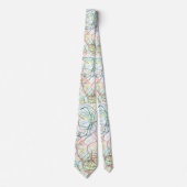 Crayon Art Krawatte (Vorderseite)