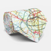 Crayon Art Krawatte (Gerollt)