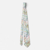 Crayon Art Krawatte (Rückseite)