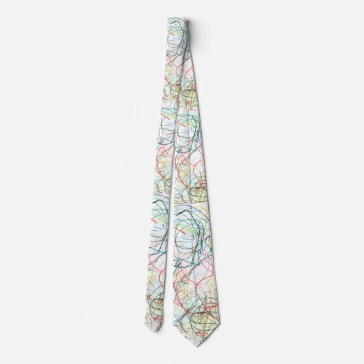 Crayon Art Krawatte (Rückseite)