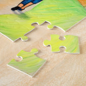 Crayon Art Puzzle Geschenkidee Deutsche Schäferin/ (Seite)