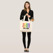 Crayon Artist Art Tasche (Vorderseite (Model))