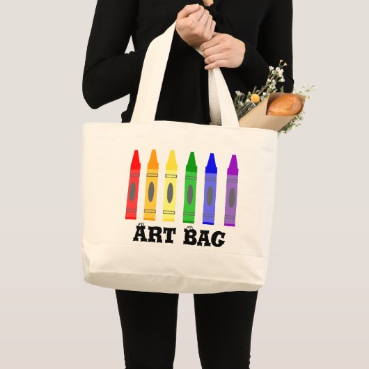 Crayon Artist Art Tasche (Vorderseite (Produkt))
