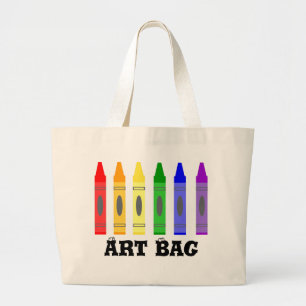 Crayon Artist Art Tasche