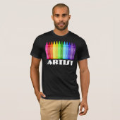 Crayon Artist T-Shirt (Vorne ganz)