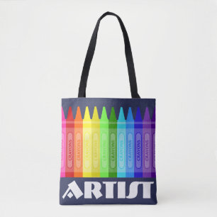 Crayon Artist Tasche