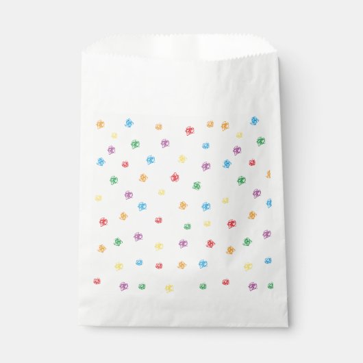 Crayon bolsa de papel geschenktütchen (Vorderseite)