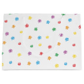 Crayon bolsa regalo große geschenktüte (Vorderseite)