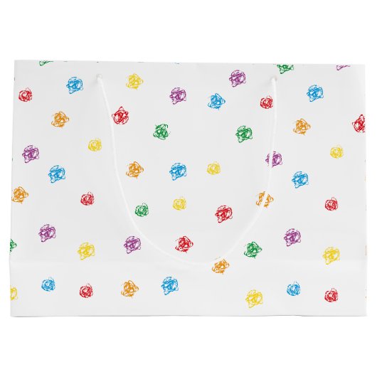 Crayon bolsa regalo große geschenktüte (Rückseite)