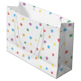 Crayon bolsa regalo große geschenktüte