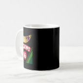 Crayon Box Fun Teacher Student Crayon Squad Hallow Kaffeetasse (Vorderseite Links)