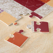 Crayon Box Patchwork Print Puzzle (Seite)