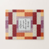 Crayon Box Patchwork Print Puzzle (Horizontal)