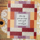 Crayon Box Patchwork Print Puzzle